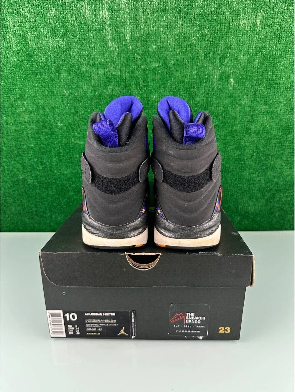 Size 10 - Air Jordan 8 Three-Peat
